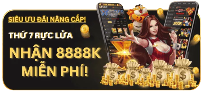 Hình ảnh minh họa các chương trình khuyến mãi 7up99 Nổ Hũ