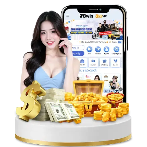 Người chơi đang rút tiền thắng cược