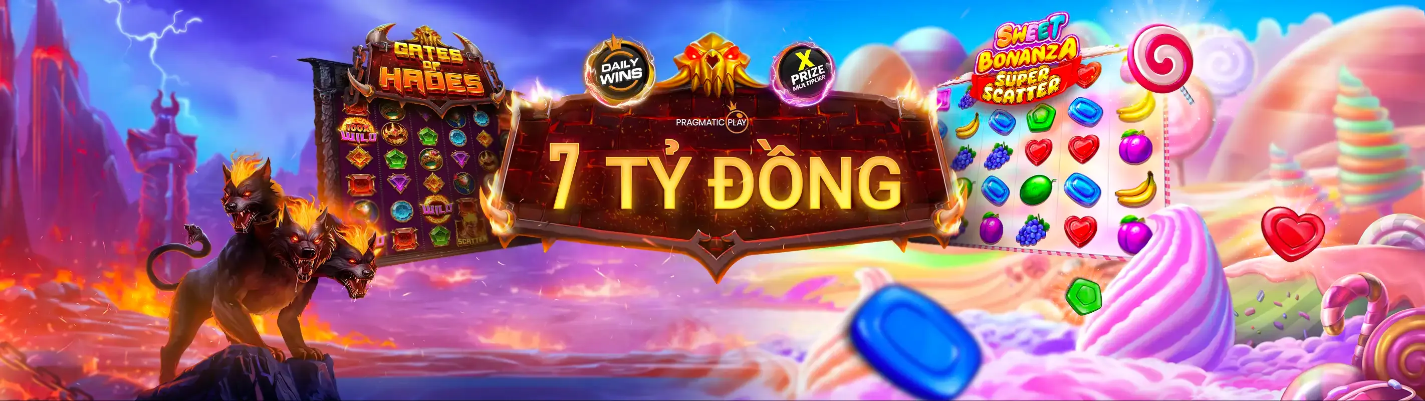Hình ảnh chính về trò chơi nổ hũ 7up99