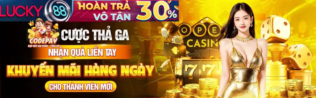 Vòng quay miễn phí và chương trình khách hàng thân thiết